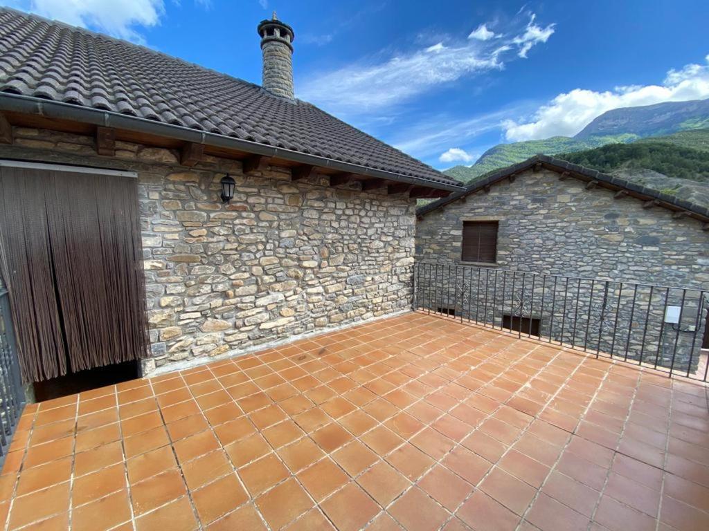 Casa Pedro Bergua Fiscal Exterior foto