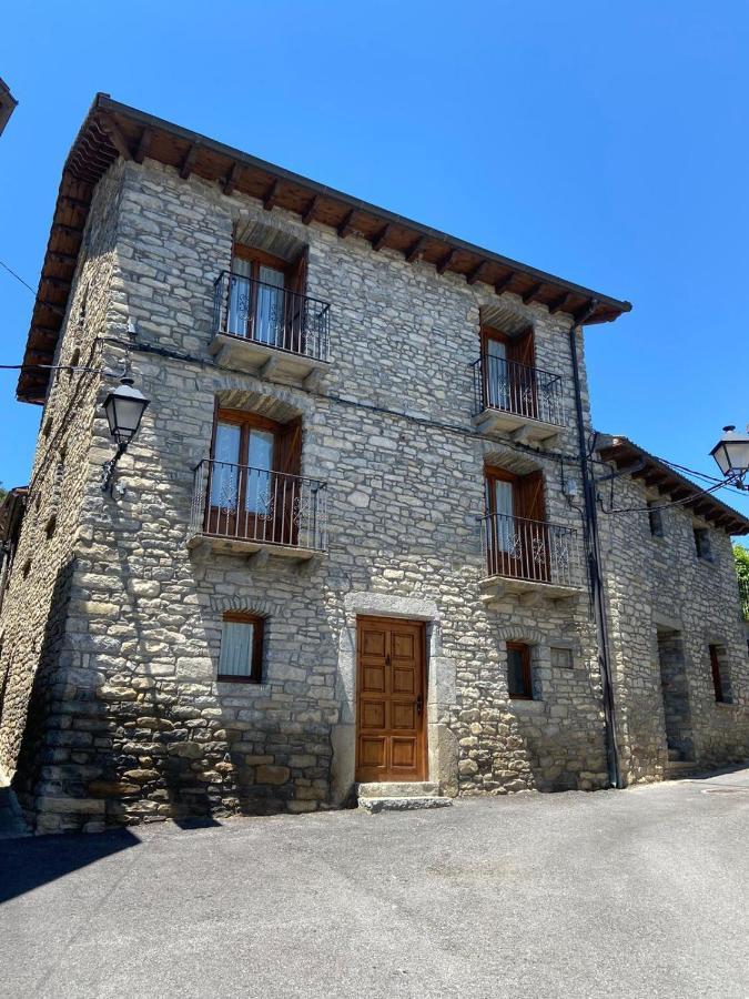 Casa Pedro Bergua Fiscal Exterior foto