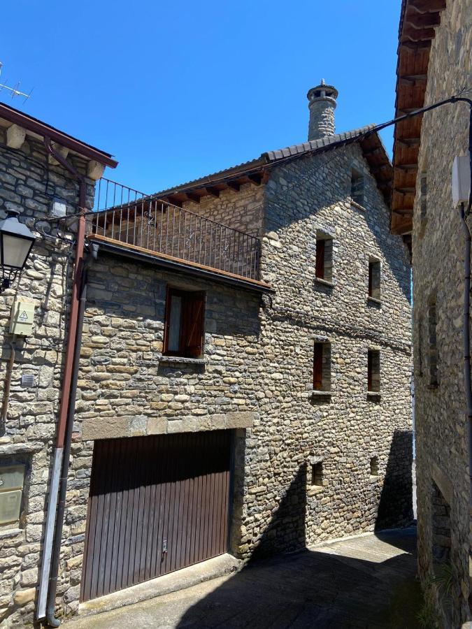 Casa Pedro Bergua Fiscal Exterior foto